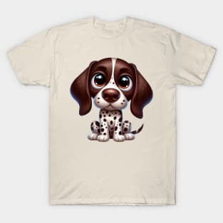 Cute German shorthaired pointer T-Shirt